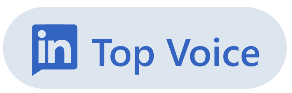 LinkedIn Top Voice - volg me op LinkedIn